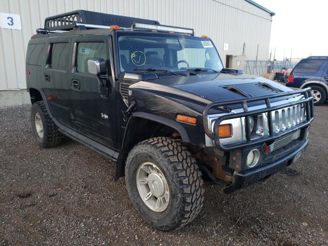 HUMMER H2 2003 with VIN 5GRGN23U93H123729 - Photo from auction