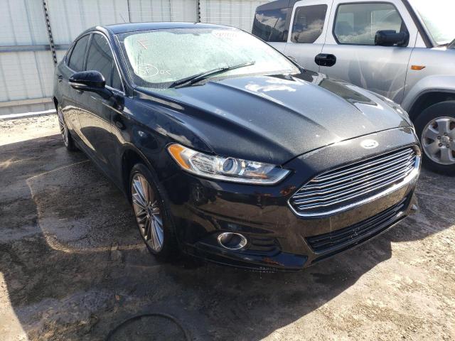FORD FUSION SE 2014 with VIN 3FA6P0HD7ER231407 - Photo from auction