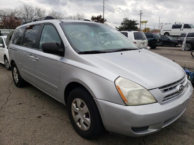 KIA SEDONA EX 2008 with VIN KNDMB233686195401 - Photo from auction