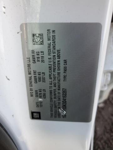 Photo 10 from auction – 2013 BUICK VERANO with VIN 1G4PP5SK3D4162267