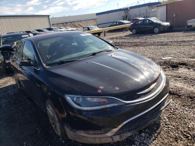 CHRYSLER 200 LIMITE 2015 with VIN 1C3CCCAB8FN755130 - Photo from auction