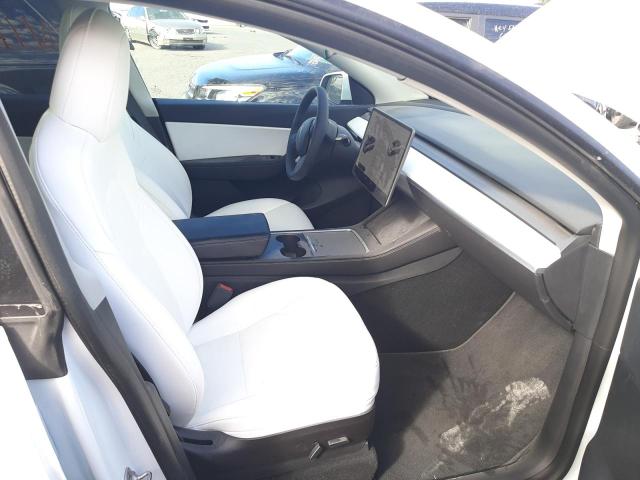 Photo 5 from auction – 2022 TESLA MODEL Y with VIN 7SAYGDEE6NF349380