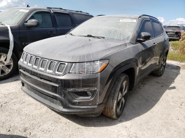 Photo 2 from auction – 2017 JEEP COMPASS LA with VIN 3C4NJDBB5HT666441