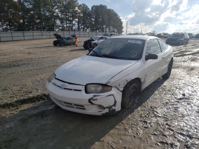 Photo 2 from auction – 2003 CHEVROLET CAVALIER with VIN 1G1JC12F037308115