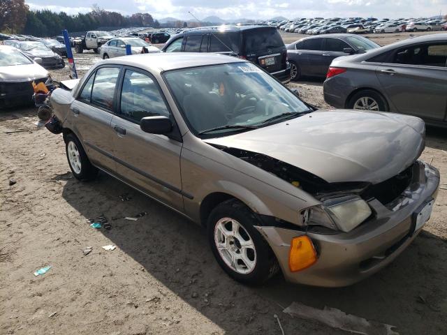MAZDA PROTEGE DX 1999 with VIN JM1BJ2229X0145919 - Photo from auction