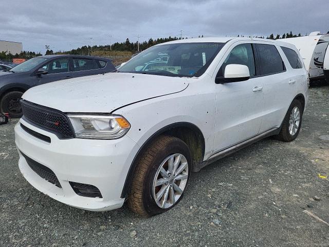 Photo 2 from auction – 2020 DODGE DURANGO SS with VIN 1C4RDJFG5LC296853