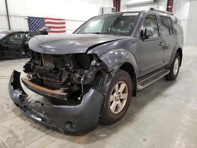 Photo 2 from auction – 2012 NISSAN PATHFINDER with VIN 5N1AR1NB6CC613717