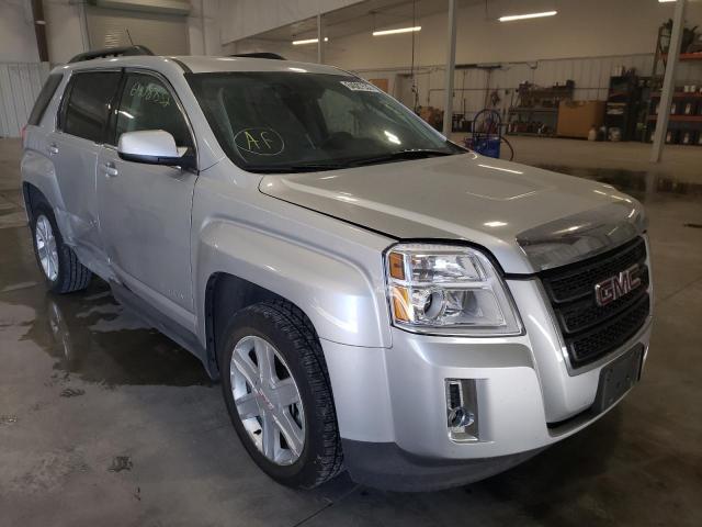 GMC TERRAIN SL 2012 with VIN 2GKALUEK0C6171702 - Photo from auction