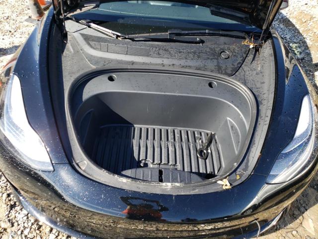 Photo 7 from auction – 2022 TESLA MODEL 3 with VIN 5YJ3E1EA2NF190057
