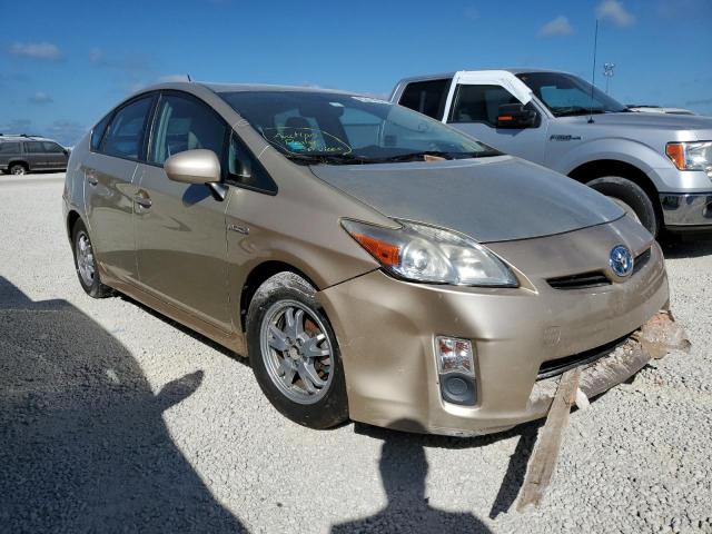 TOYOTA PRIUS 2010 مع رقم تعريف المركبة JTDKN3DU8A0049439 - صورة من المزاد
