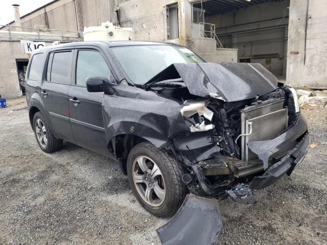 HONDA PILOT EXLN 2015 مع رقم تعريف المركبة 5FNYF3H34FB017153 - صورة من المزاد