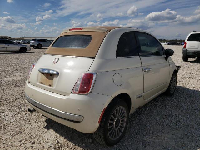 Photo 4 from auction – 2012 FIAT 500 LOUNGE with VIN 3C3CFFER4CT344240
