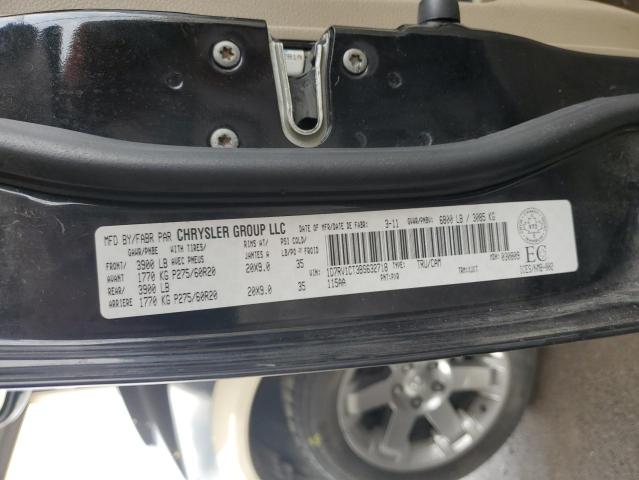 Photo 10 from auction – 2011 DODGE RAM 1500 with VIN 1D7RV1CT3BS632718