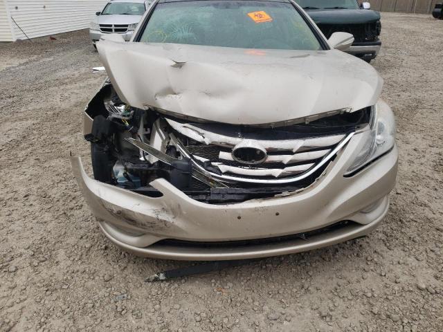 Photo 9 from auction – 2012 HYUNDAI SONATA SE with VIN 5NPEC4ACXCH329941