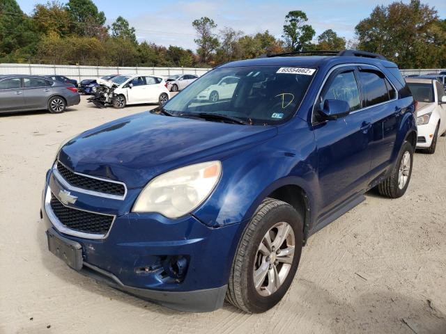 Photo 2 from auction – 2010 CHEVROLET EQUINOX LT with VIN 2CNALDEW0A6375925