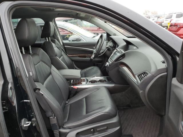 Photo 5 from auction – 2017 ACURA MDX with VIN 5FRYD4H3XHB016392