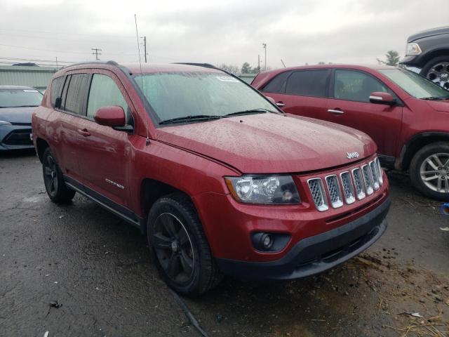 JEEP COMPASS LA 2015 with VIN 1C4NJDEB7FD395347 - Photo from auction