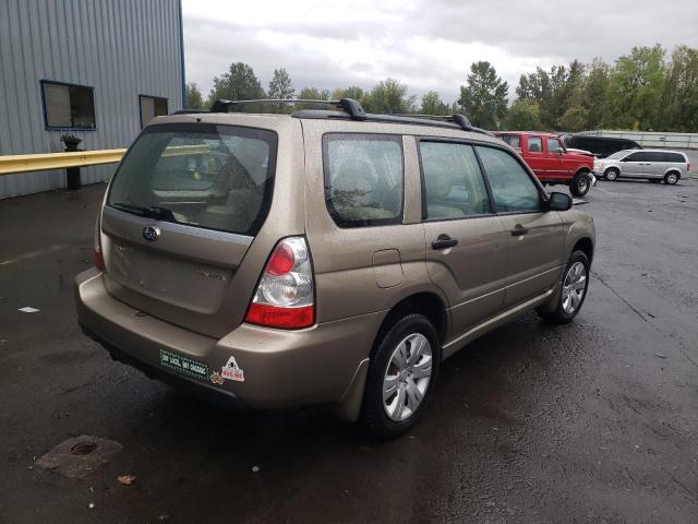 Photo 4 from auction – 2008 SUBARU FORESTER 2 with VIN JF1SG63618H702287