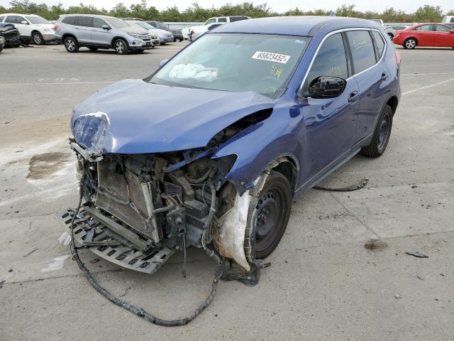 Photo 2 from auction – 2017 NISSAN ROGUE S with VIN KNMAT2MT1HP549883