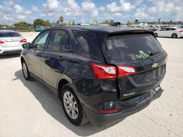 Photo 3 from auction – 2019 CHEVROLET EQUINOX LS with VIN 3GNAXHEV3KL188660