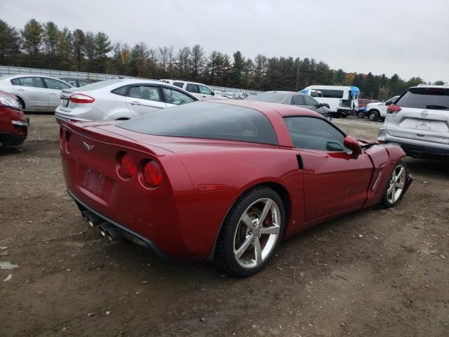 Foto 4 de la subasta – 2008 CHEVROLET CORVETTE con VIN 1G1YY25W485122002