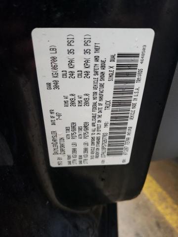 Photo 10 from auction – 2007 DODGE RAM 1500 S with VIN 1D7HU18P57S267783
