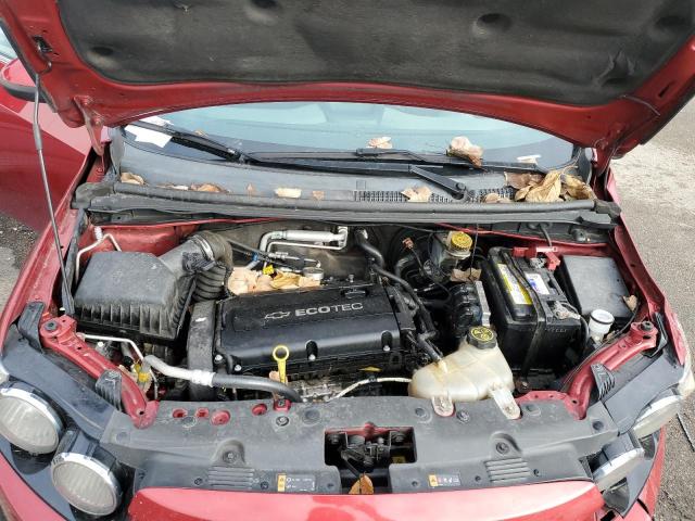 Photo 7 from auction – 2013 CHEVROLET SONIC LT with VIN 1G1JC5SH8D4148268