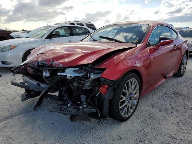 Photo 2 from auction – 2019 LEXUS RC 350 with VIN JTHHZ5BC1K5020176