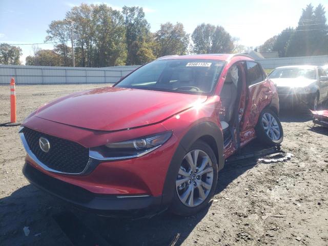 Photo 2 from auction – 2022 MAZDA CX-30 PREM with VIN 3MVDMBDLXNM444270