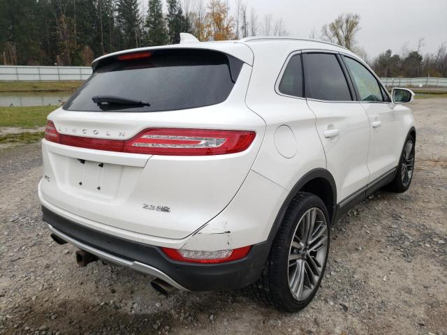 Foto 4 de la subasta – 2015 LINCOLN MKC con VIN 5LMTJ2AH8FUJ09861