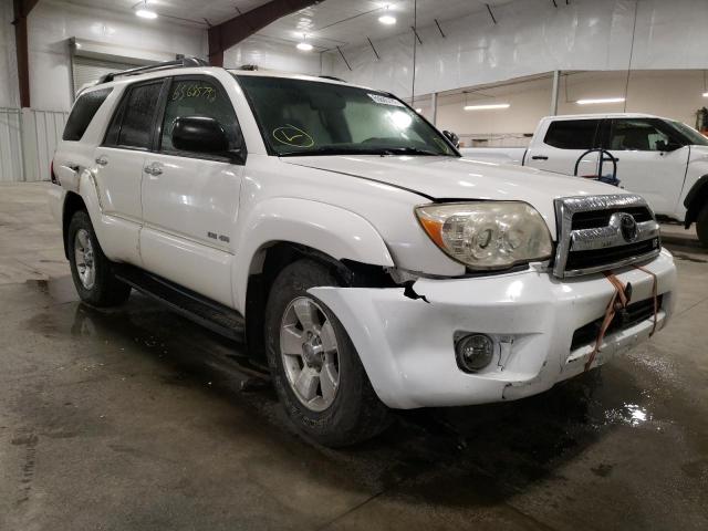 Photo 9 from auction – 2008 TOYOTA 4RUNNER SR with VIN JTEBT14R288043911