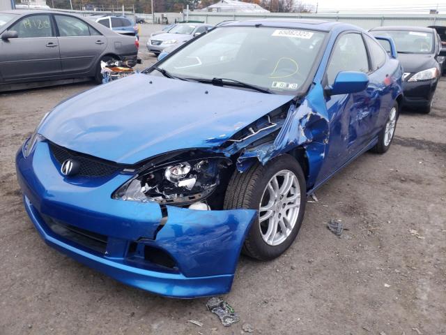 Photo 9 from auction – 2006 ACURA RSX with VIN JH4DC54816S013888