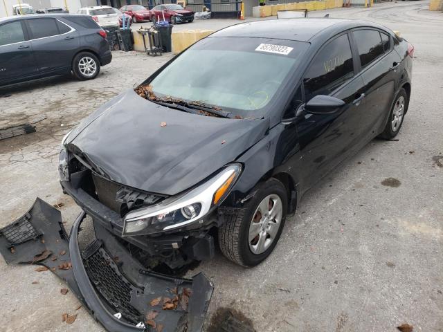Photo 2 from auction – 2017 KIA FORTE LX with VIN 3KPFL4A71HE011029
