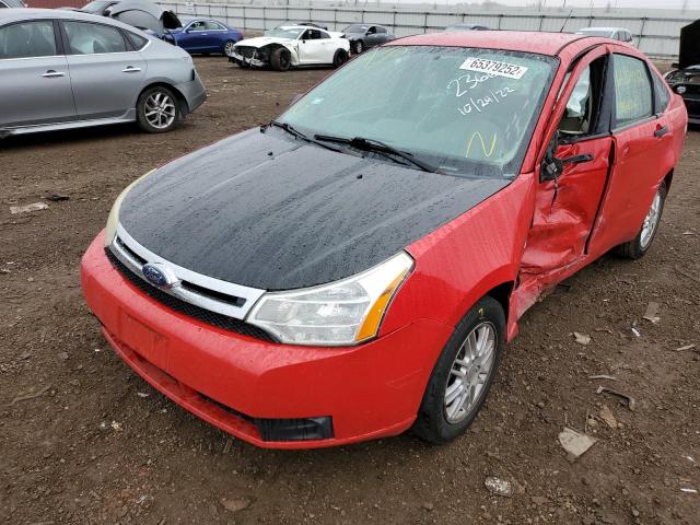 Photo 2 from auction – 2008 FORD FOCUS SE with VIN 1FAHP35N68W277951