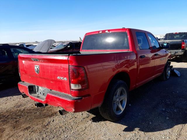 Photo 4 from auction – 2012 DODGE RAM 1500 S with VIN 1C6RD7KT9CS345118