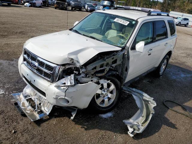 Photo 2 from auction – 2012 FORD ESCAPE LIM with VIN 1FMCU0E78CKC51697