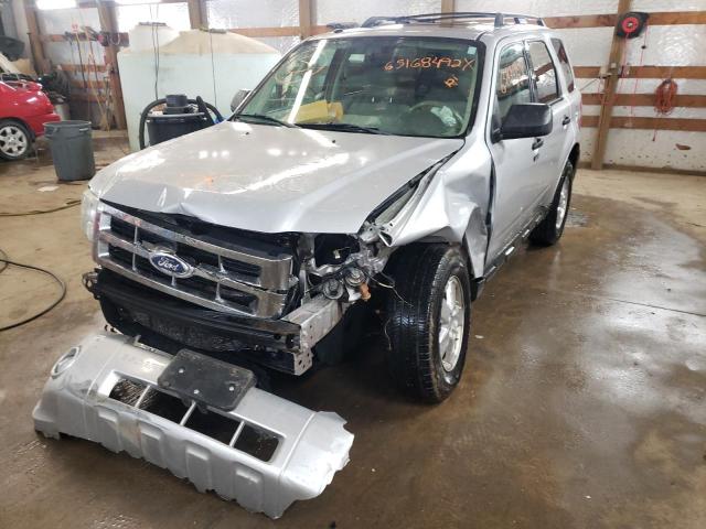 Photo 9 from auction – 2012 FORD ESCAPE XLT with VIN 1FMCU0DG6CKA93328