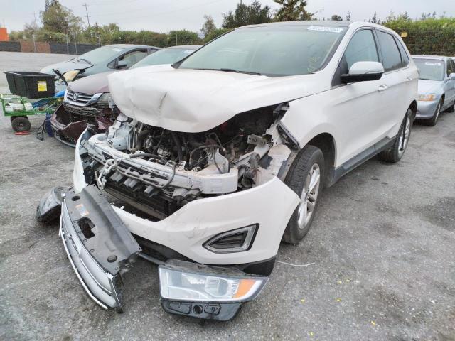 Photo 2 from auction – 2017 FORD EDGE SEL with VIN 2FMPK4J97HBB46768