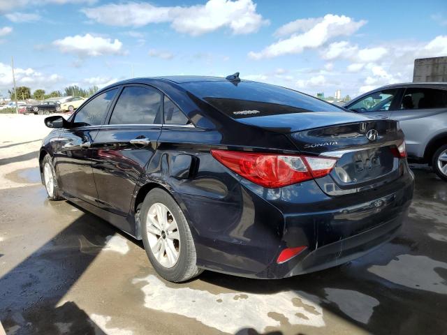 Photo 3 from auction – 2014 HYUNDAI SONATA GLS with VIN 5NPEB4AC4EH881005