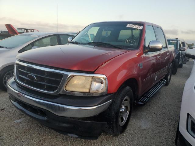 Photo 2 from auction – 2001 FORD F150 SUPER with VIN 1FTRW07L41KE55557