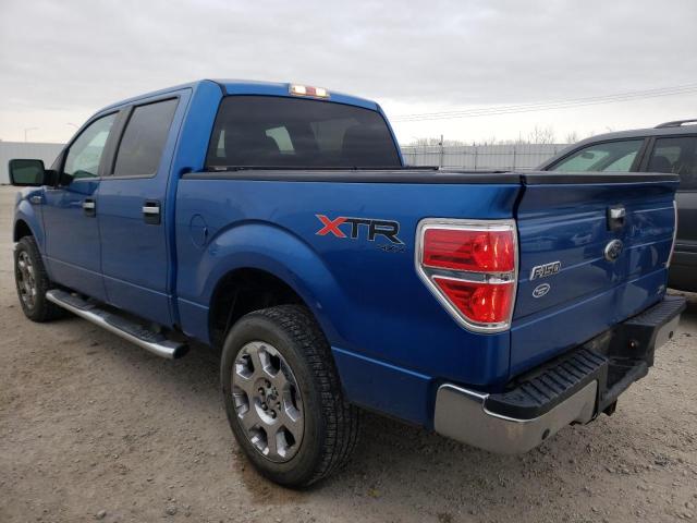 Photo 3 from auction – 2010 FORD F150 SUPER with VIN 1FTFW1EV3AFC59096