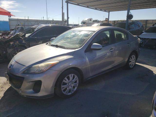 MAZDA 3 I 2012 with VIN JM1BL1UF4C1544794 - Photo from auction