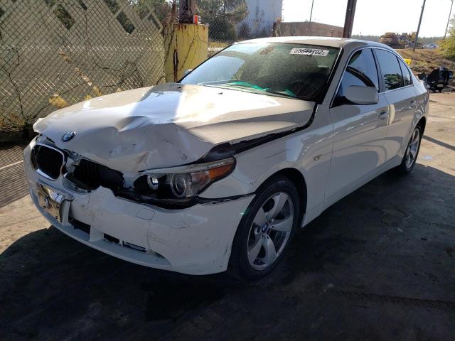 Photo 2 from auction – 2005 BMW 525 I with VIN WBANA53585B856131