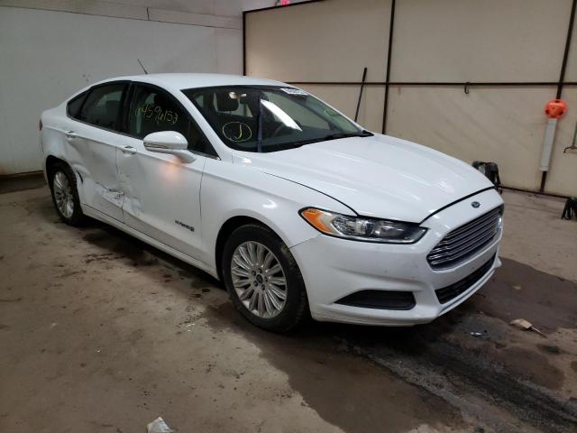 Photo 1 from auction – 2014 FORD FUSION SE with VIN 3FA6P0LUXER388209