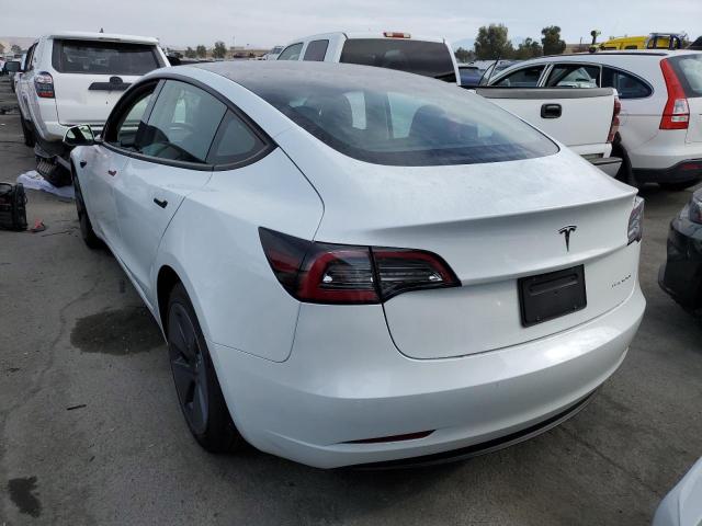Photo 3 from auction – 2022 TESLA MODEL 3 with VIN 5YJ3E1EB9NF299401