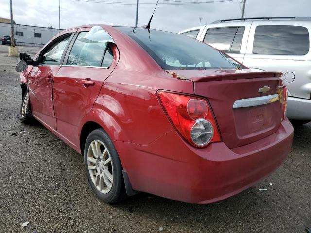 Photo 3 from auction – 2013 CHEVROLET SONIC LT with VIN 1G1JC5SH8D4148268