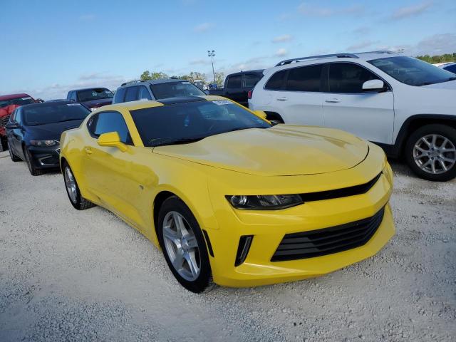 CHEVROLET CAMARO LT 2017 with VIN 1G1FB1RS4H0110410 - Photo from auction