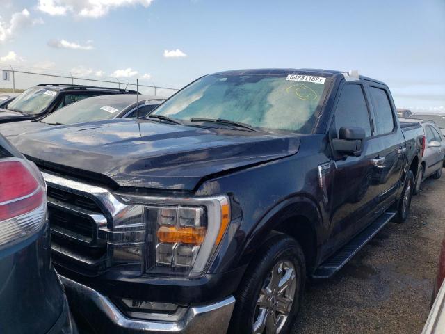 Photo 2 from auction – 2021 FORD F150 SUPER with VIN 1FTEW1CP6MFB12257