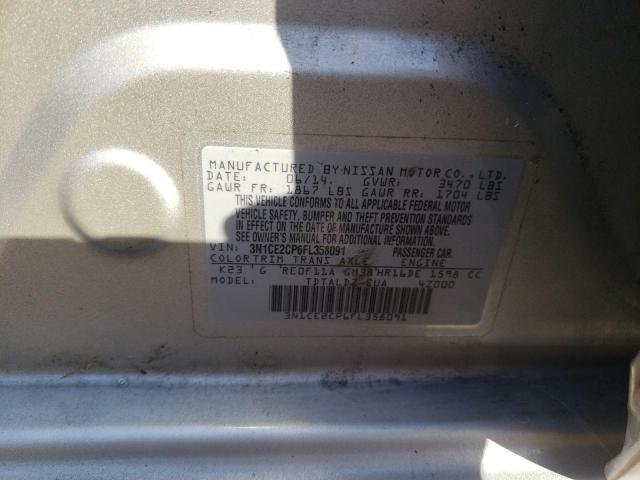 Photo 10 from auction – 2015 NISSAN VERSA NOTE with VIN 3N1CE2CP6FL358091