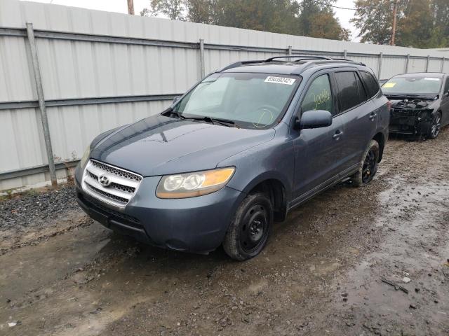 Photo 2 from auction – 2007 HYUNDAI SANTA FE G with VIN 5NMSG13D37H109670
